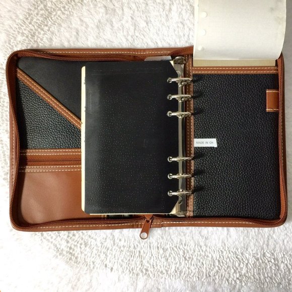 Vintage Day Runner Fact Centre Organizer - Picture 5 of 13